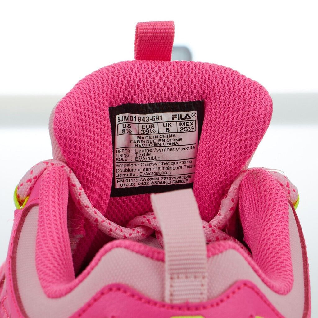 Tenis Fila Oakmont Tr 5jm01943-691 Kopk/abls/sfty Women's SIZE 8.5 - AllSportsWearUSA
