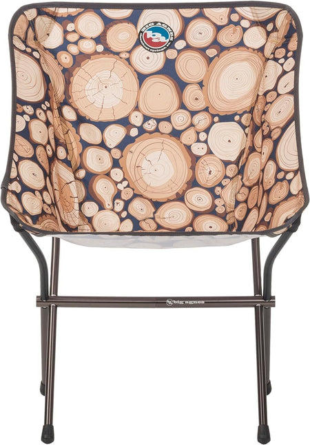 Big Agnes Mica FMBCCWD23 Color-Wood Basin Camp Chair Brand New - AllSportsWearUSA