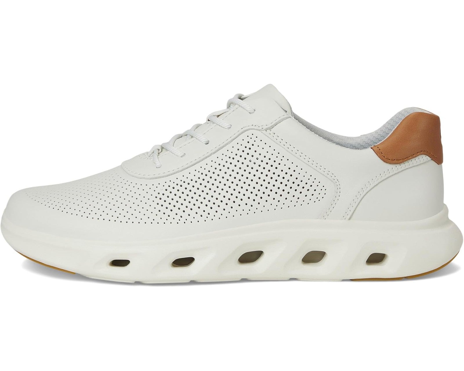 Johnston & Murphy Men's Reactivate U-Throat Full Grain Leather Lace-up Sneakers