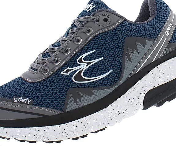Gravity Defyer Men's Gdefy TB9024MUG Blue/Grey Sneaker Brand New - AllSportsWearUSA