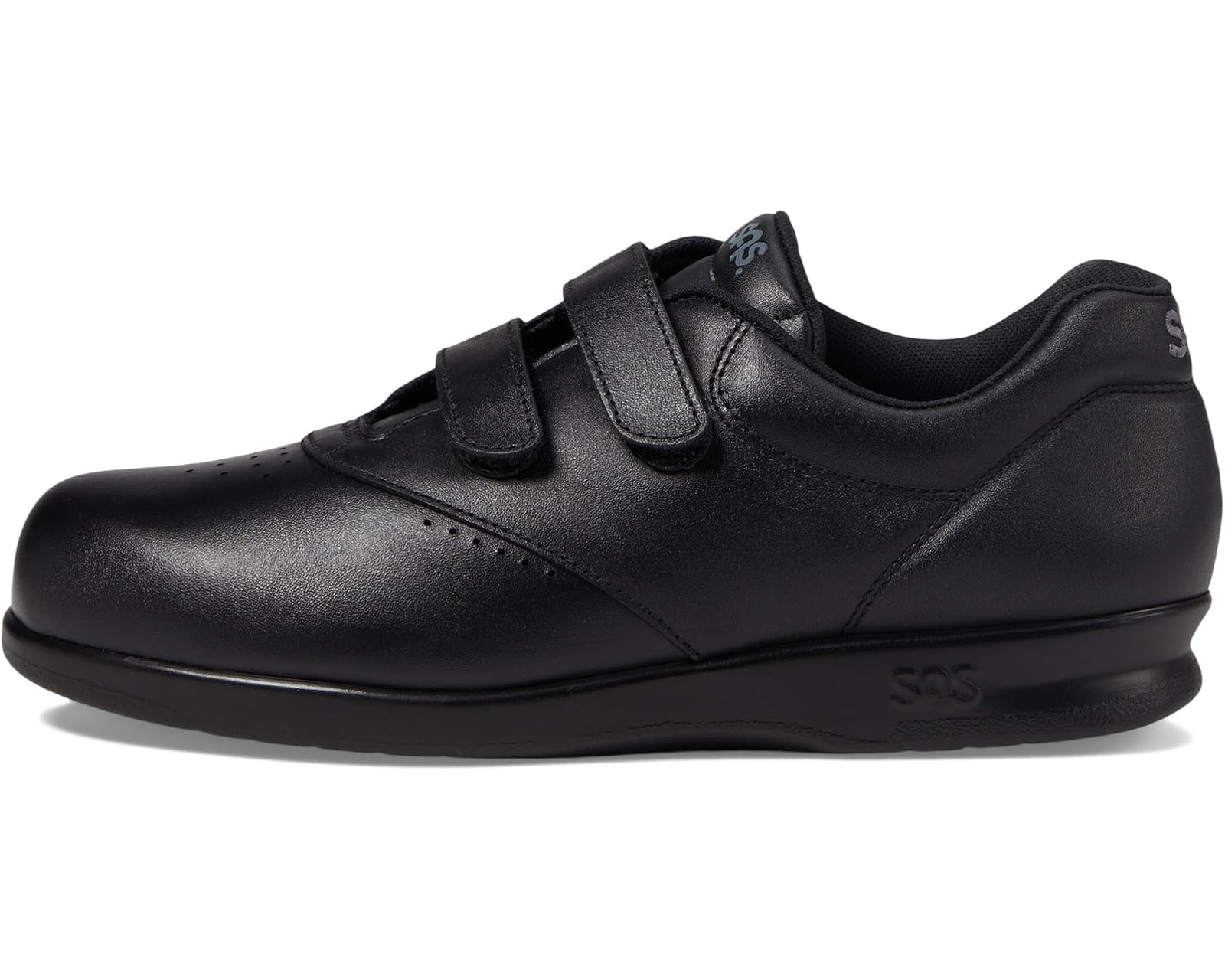 SAS Me Too Adjustable Comfort Shoe Women's Black