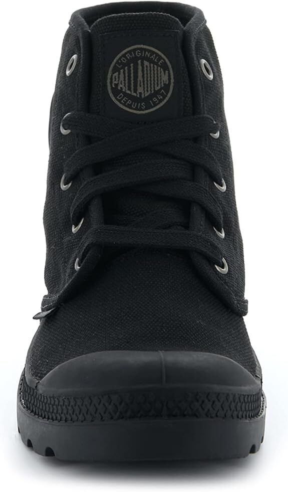 Palladium Women's Pampa 92352-060-M Black Hi Boot Brand New - AllSportsWearUSA