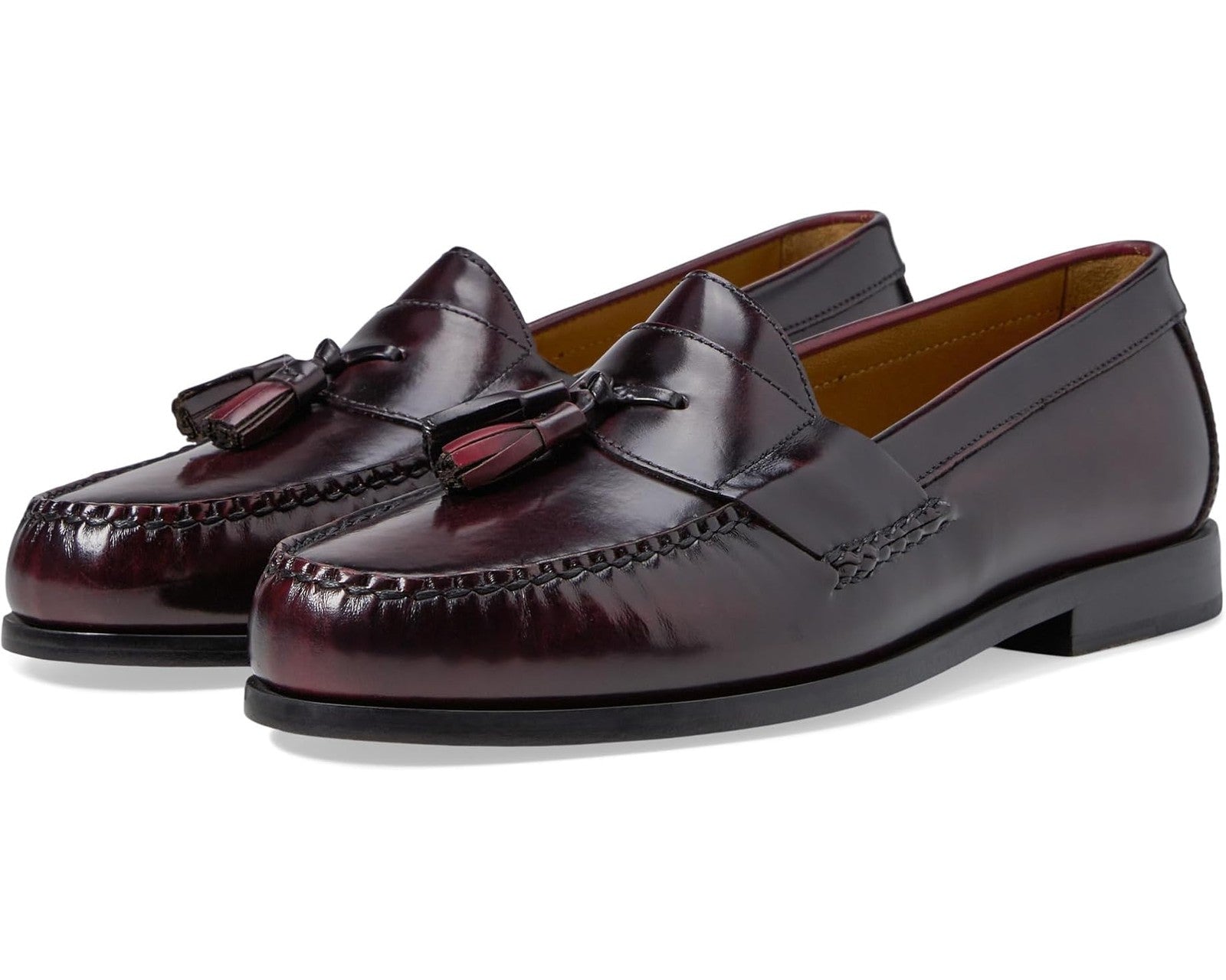 Johnston & Murphy Men's Hayes Tassel Loafer 015-01094 Burgundy