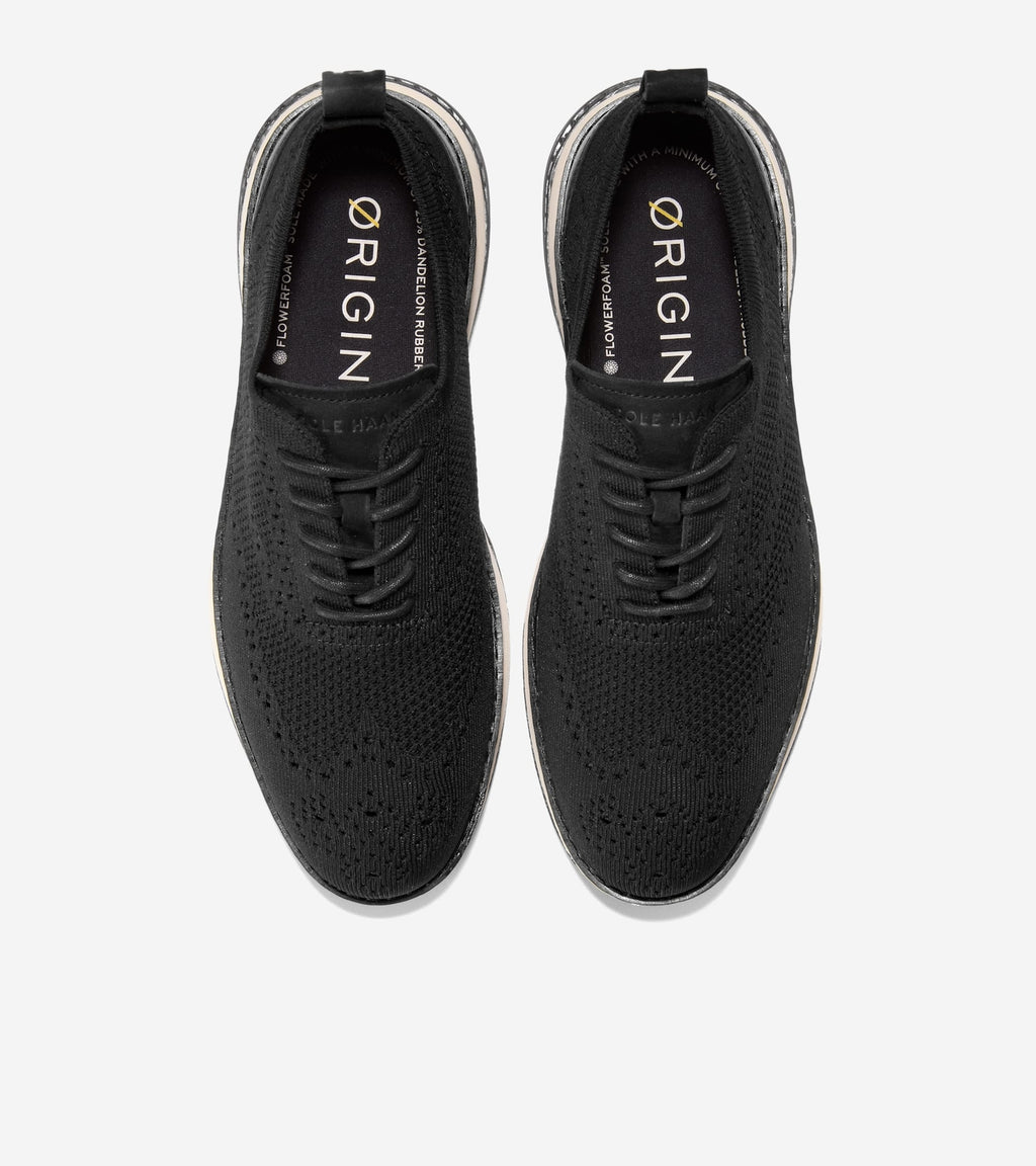 Cole Haan Men's ØriginalGrand Energyweave Stitchlite Wingtip Oxfords C40490