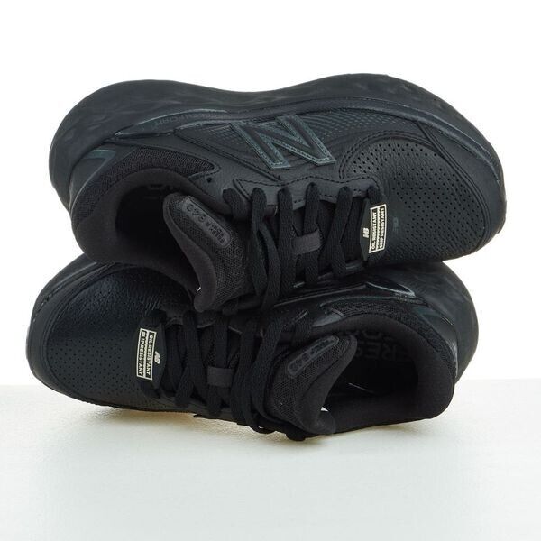 Size 6 - New Balance Fresh Foam X 840F Slip Resistant Triple Black - AllSportsWearUSA