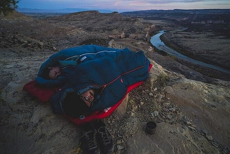 Big Agnes Sidewinder SL 35° Sleeping Bag, Men's, Long, Legion Blue Brand New - AllSportsWearUSA