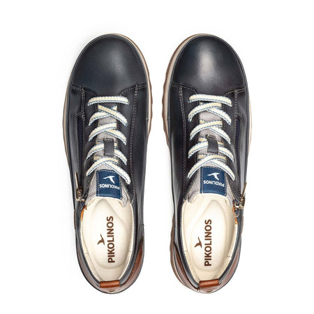 Pikolinos Vigo Women's Casual Shoes With zipper W3W-6979 Ocean