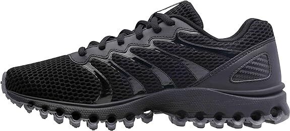 KSwiss Womens Tubes 200 Black 97112011 Training Shoe Brand New - AllSportsWearUSA