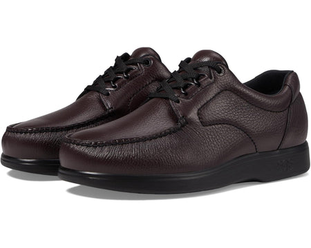 SAS Men's Bout Time Comfort Lace Up Cordovan