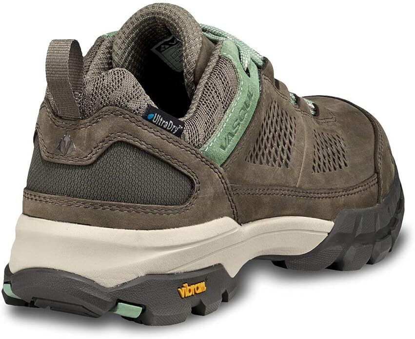 Vasque Women's Talus at Ud Low Hiking Shoe Bungee Cord/Basil Brand New - AllSportsWearUSA