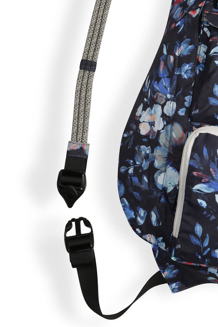 Kavu Women's  Mini Rope Slingback 9536-2660 Midnight Bloom