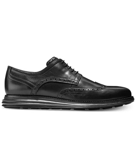 Cole Haan Men's Original Grand Classic Wing Oxford Shoe Black C27984 Brand New - AllSportsWearUSA