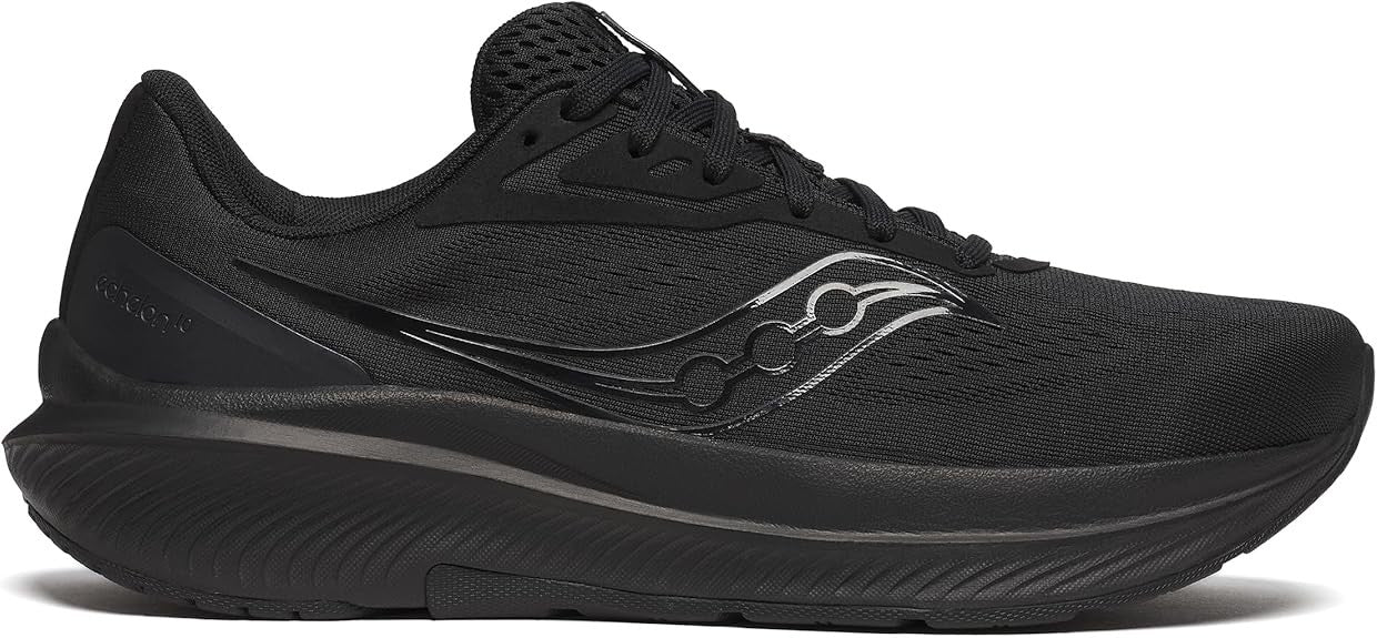 Saucony Men's Echelon 10 Sneaker Triple Black S21044-101