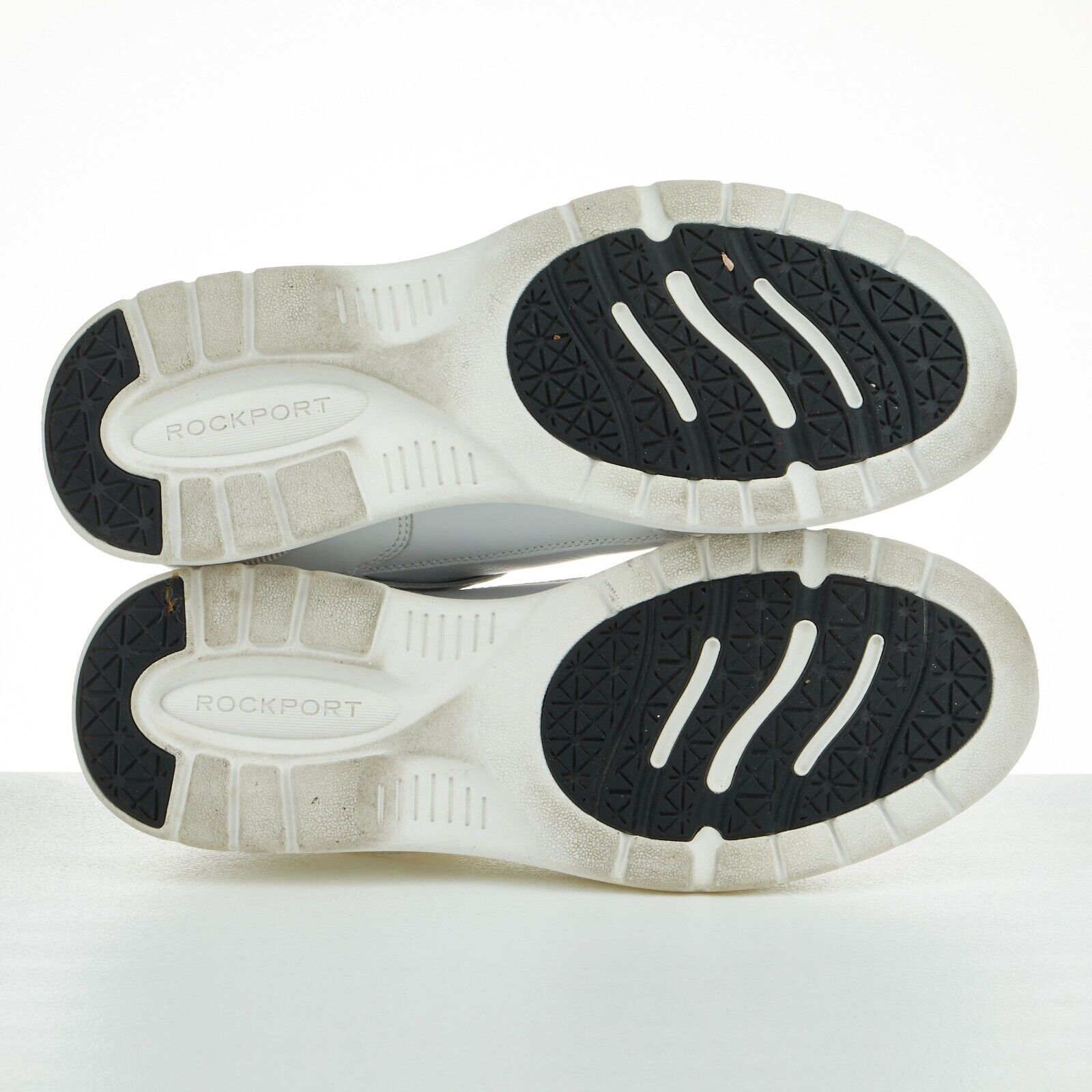 Rockport MENS SIZE 9 Prowalker Next CI9731 Ubal White Shoes Sneakers - AllSportsWearUSA