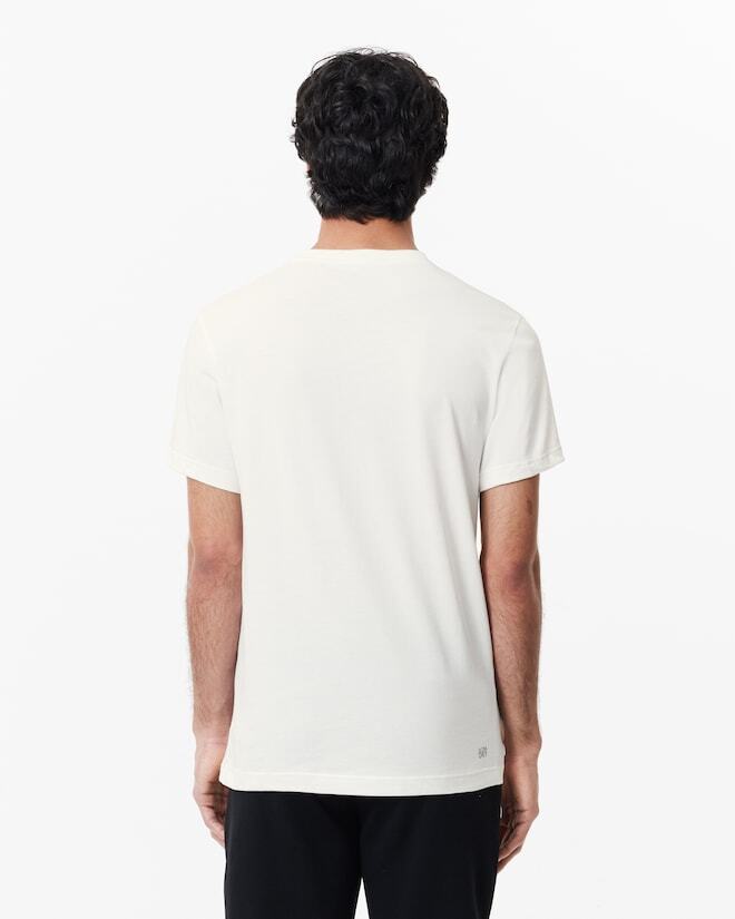 Lacoste Men's Ultra Dry XXL Logo Sport T-Shirt TH7513-51-2D8