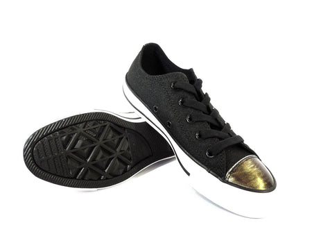 Converse 553307F Chuck Taylor All Star Brush-Off Leather Toecap US 10