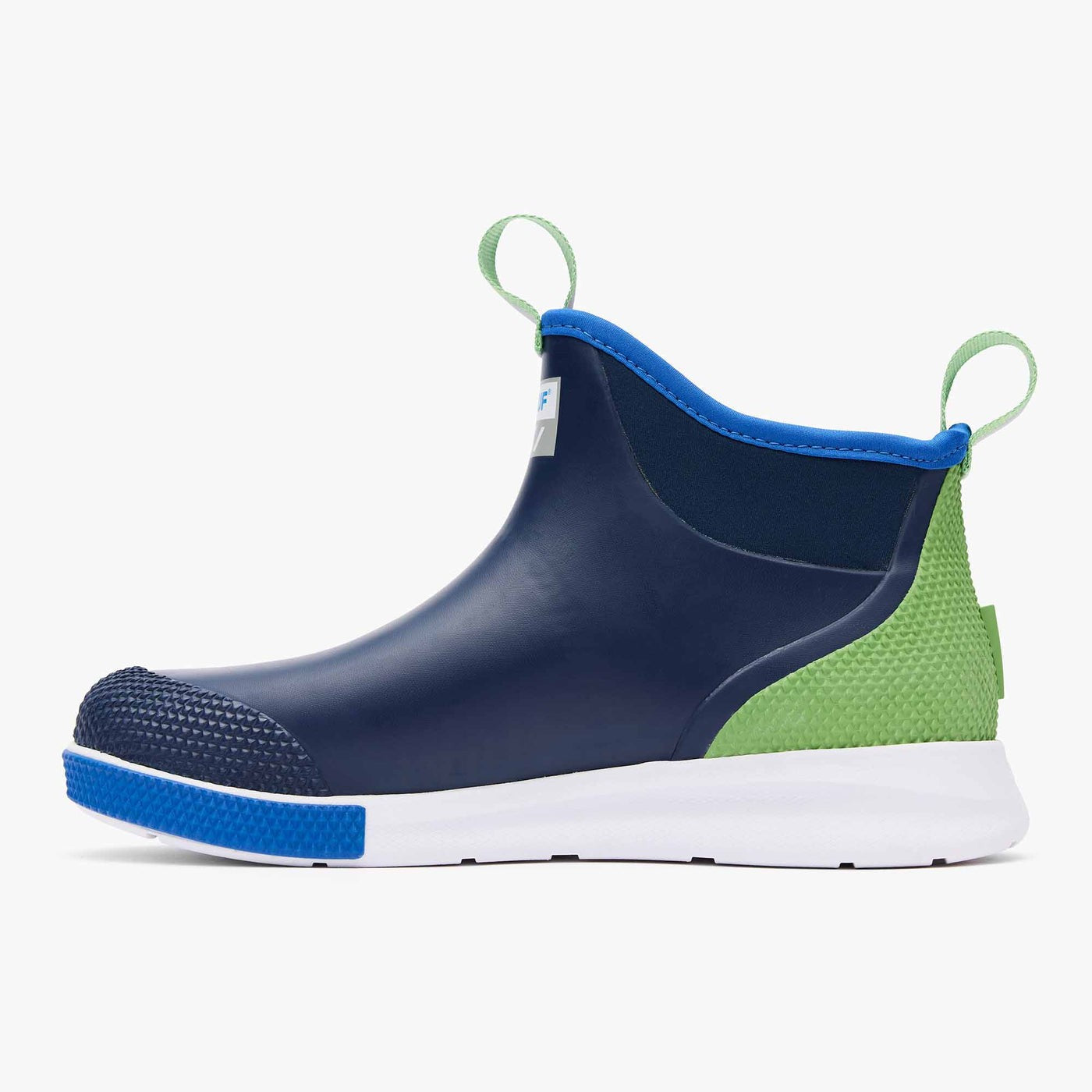 XTRATUF Men's Ankle Deck Boot Sport ADSM-200 Blue