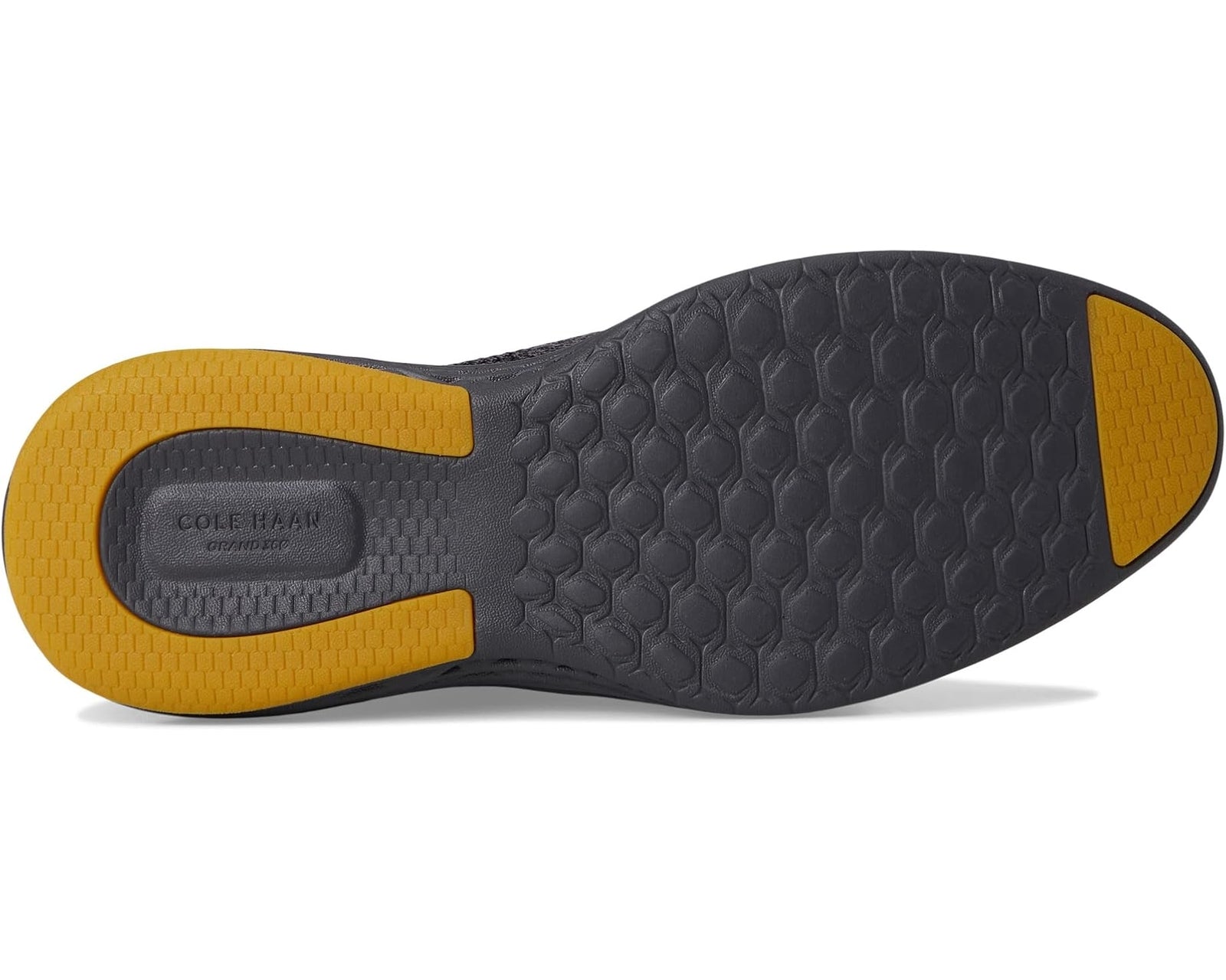 Cole Haan Men's Grand Hurrion Stitchlite Wingtip Oxfords C40691 Black Periscope