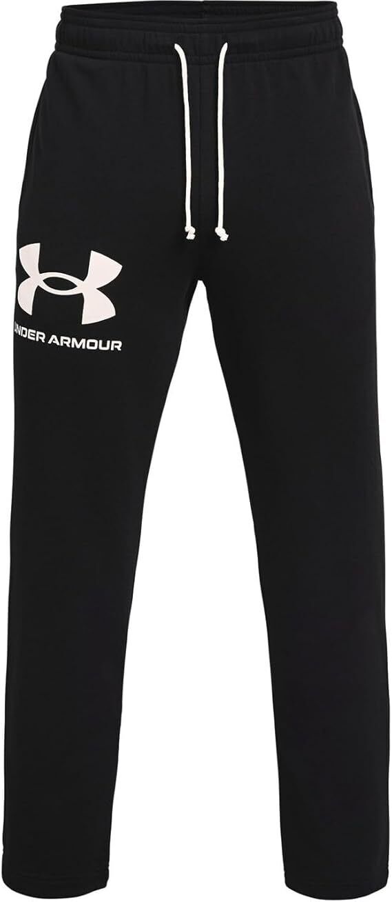 Under Armour Men's Rival Terry Pants 1361644-001 BRAND NEW - AllSportsWearUSA