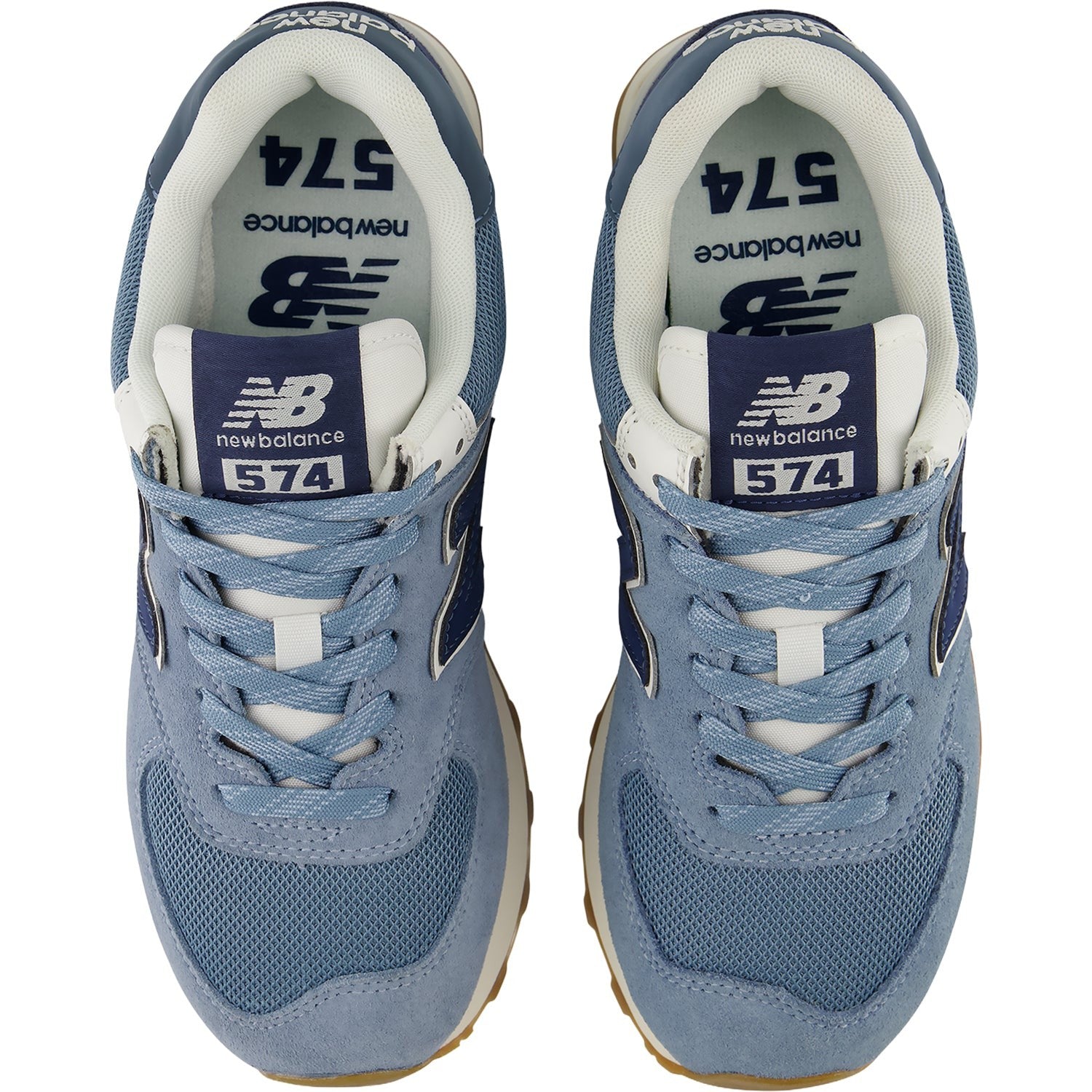 New Balance 574 Women's Athletic Shoes  W574VR  Blue Grey