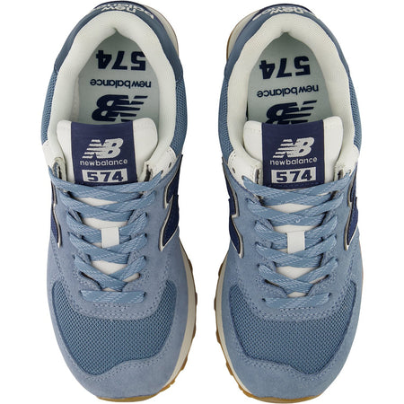 New Balance 574 Women's Athletic Shoes  W574VR  Blue Grey