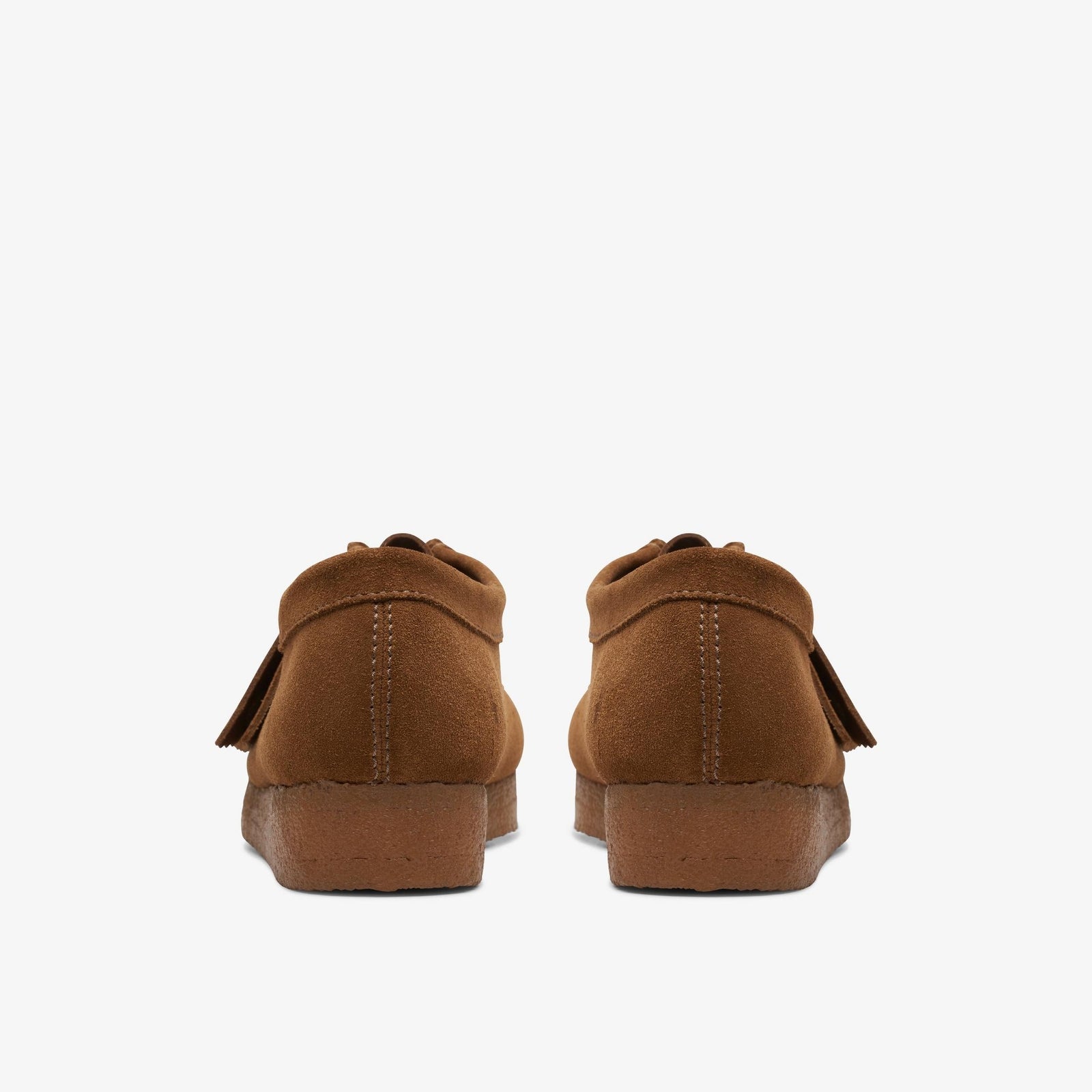 Clarks Women's Originals Wallabee Cola Suede  Leather 26168668 Brand New