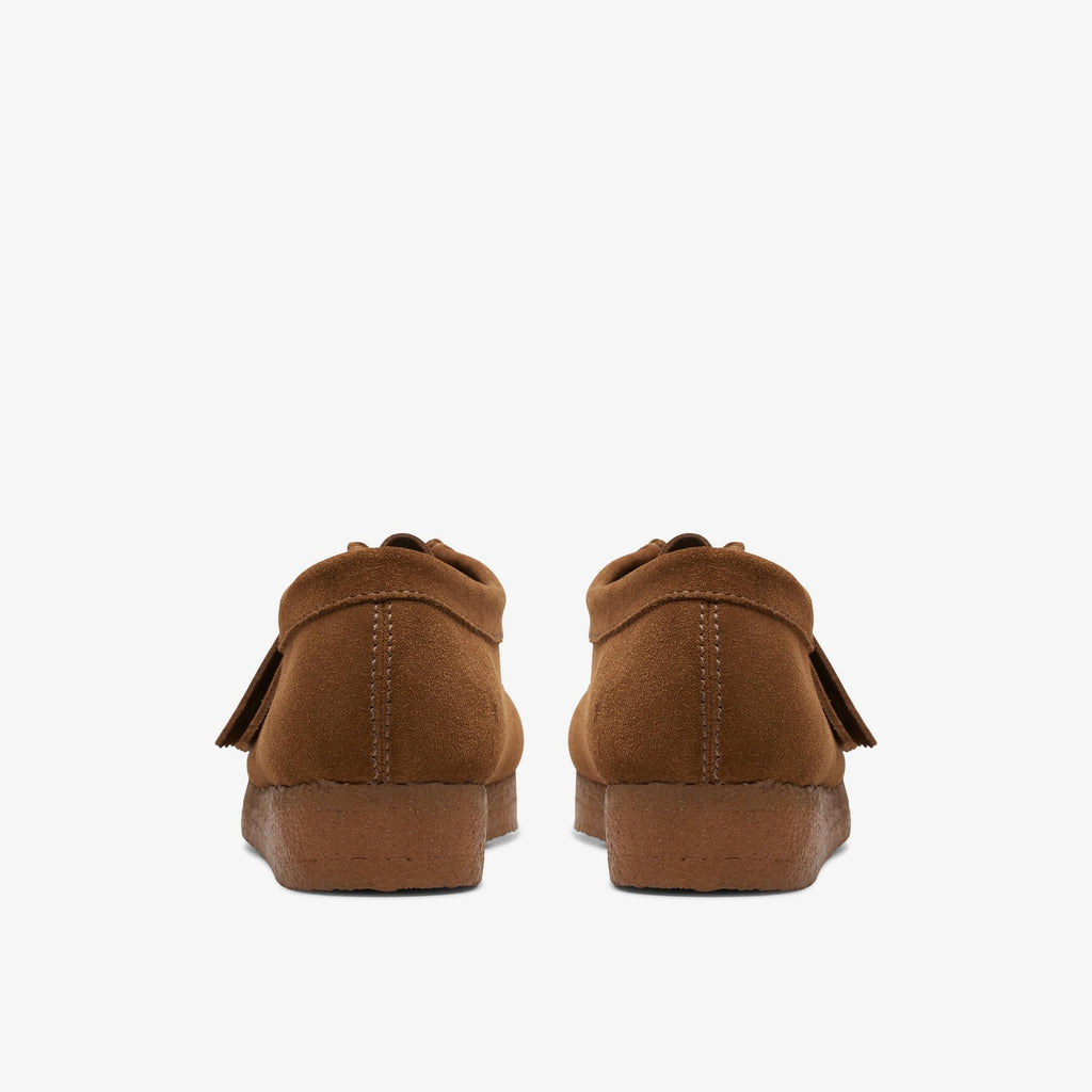 Clarks Women's Originals Wallabee Cola Suede  Leather 26168668 Brand New