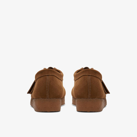 Clarks Women's Originals Wallabee Cola Suede  Leather 26168668 Brand New