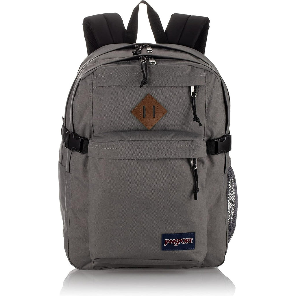 jansport 32l backpack Jansport Main Campus Backpack Graphite Grey