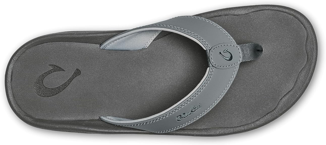 OLUKAI Ohana Men's Beach Sandals 10110 Ash Rock