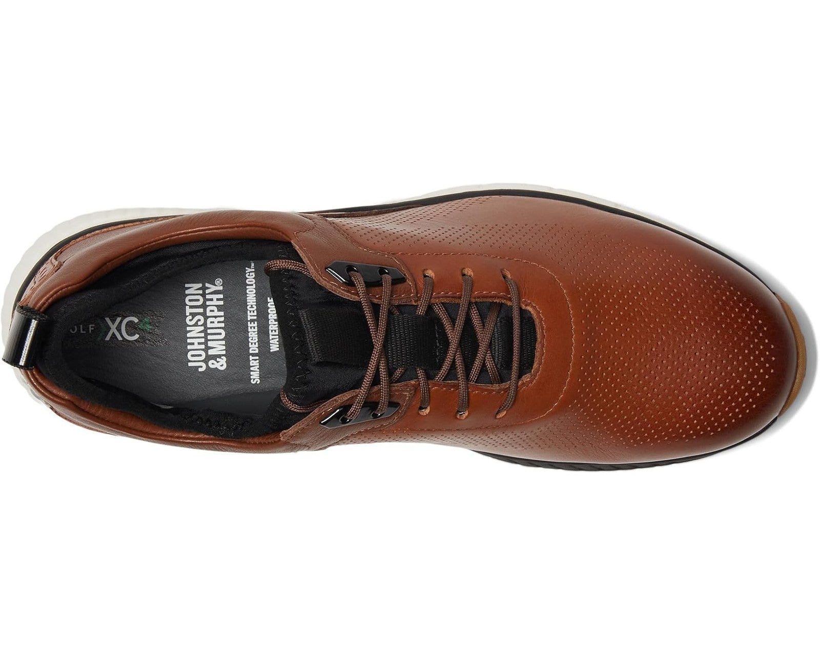 Johnston & Murphy Men's Waterproof XC4® Golf H1-Luxe Hybrid Sneaker