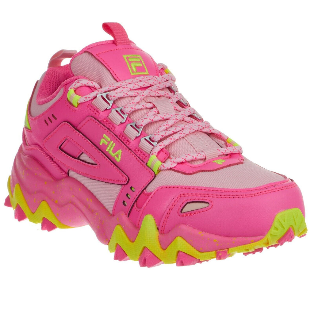Tenis Fila Oakmont Tr 5jm01943-691 Kopk/abls/sfty Women's SIZE 8.5 - AllSportsWearUSA