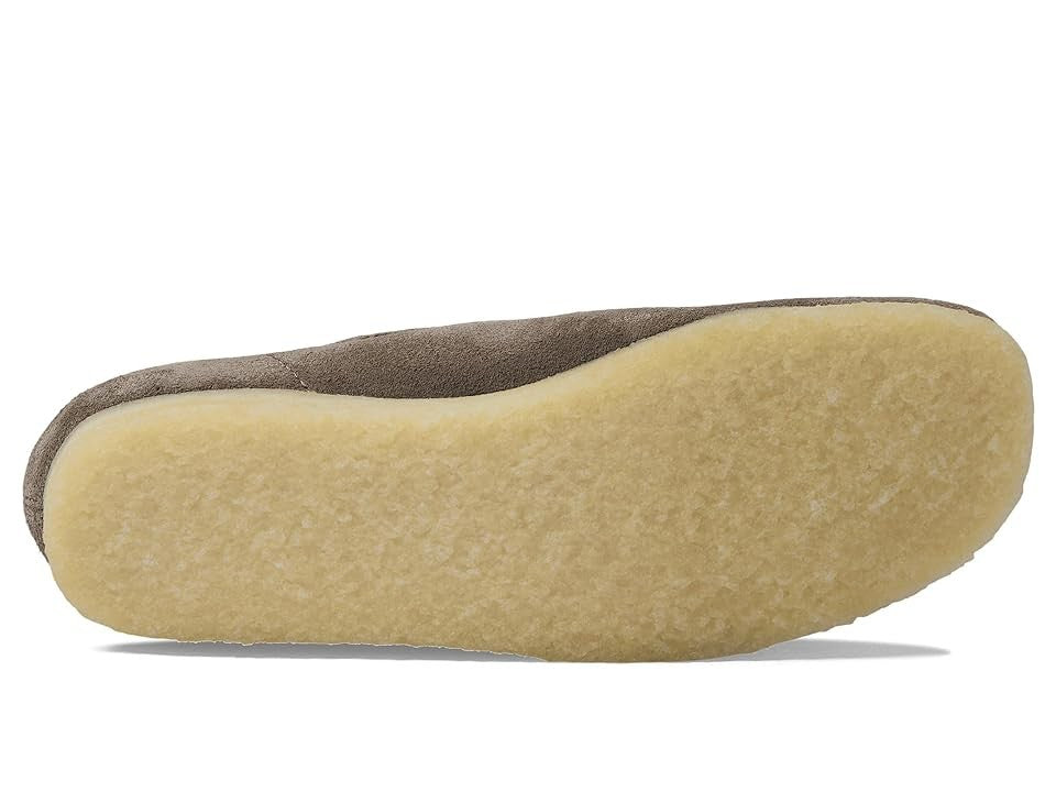 Clarks  Men's Wallabee  Suede Shoe 26174049  Dark Grey