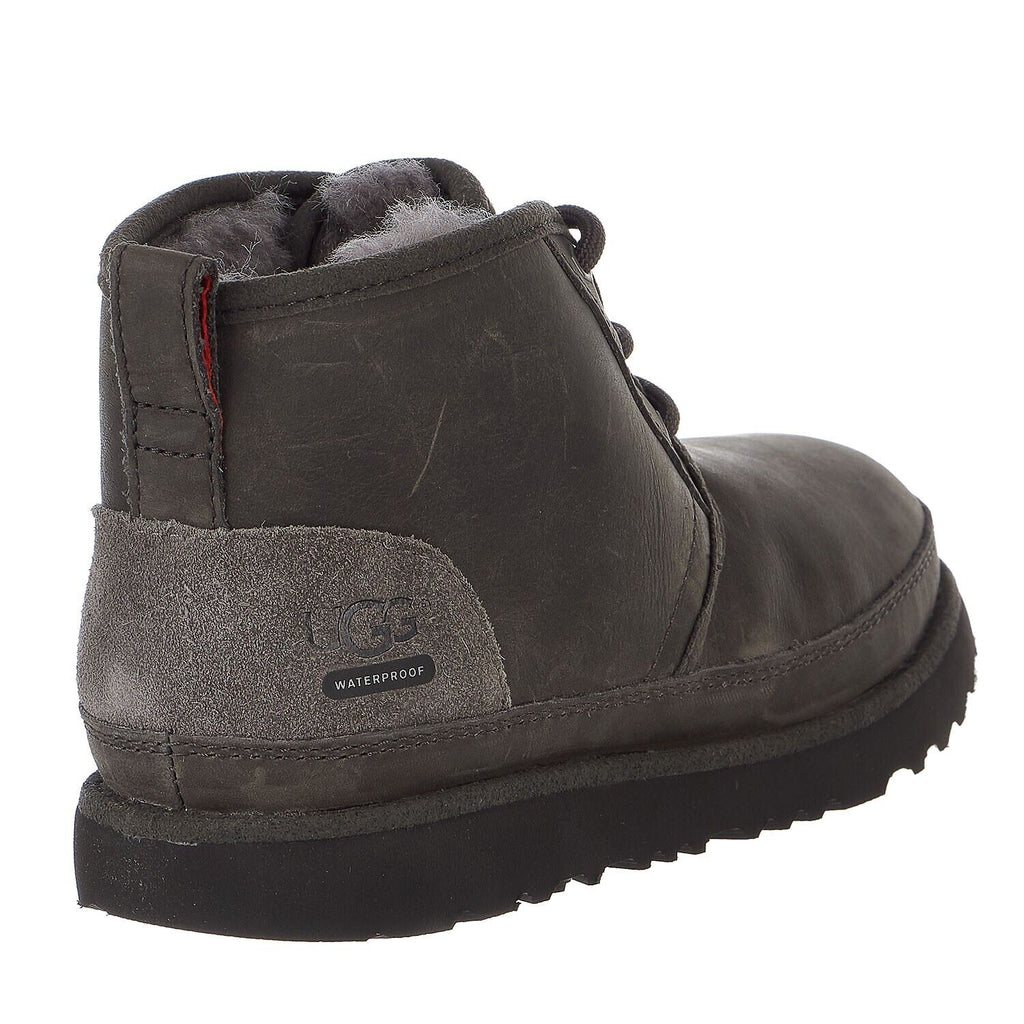 UGG Kids K Neumel II Charocal Sheepskin Boots 1017322K-CHRC Brand New - AllSportsWearUSA