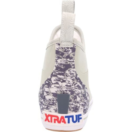 XTRATUF Women's Trolling Pack Ankle Deck Boots XWAB-1TP Cream