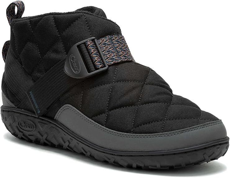 Chaco Men's Ramble Rugged Chukka Black Graphite Boot JCH108855Z NEW - AllSportsWearUSA
