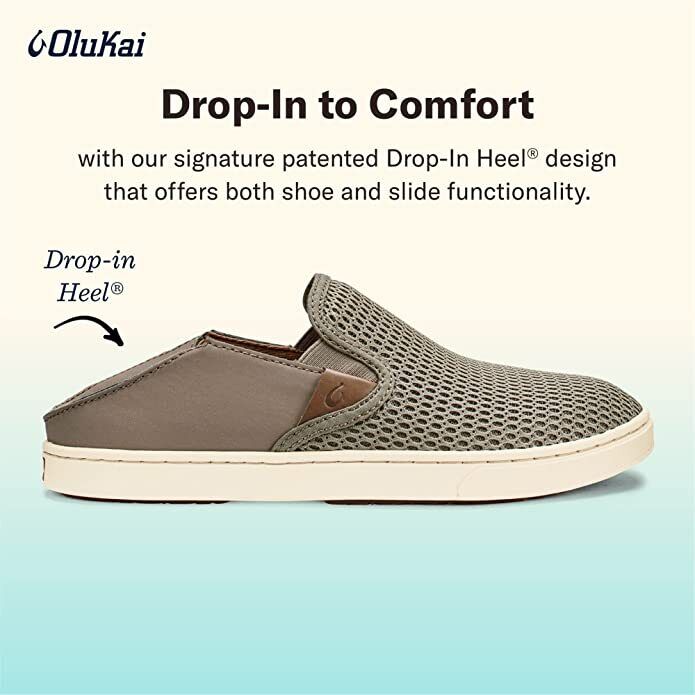 Olukai Women's Pehuea Slip On All Sizes Clay/Clay Brand New - AllSportsWearUSA