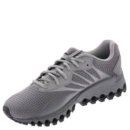 KSwiss Mens Tubes Sport GreyBlack 07924055M Running Shoe Brand New - AllSportsWearUSA