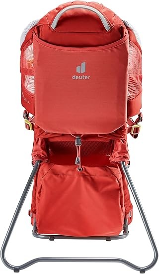 Deuter Kid Comfort – Child Carrier Backpack for Hiking & Travel + Sun
