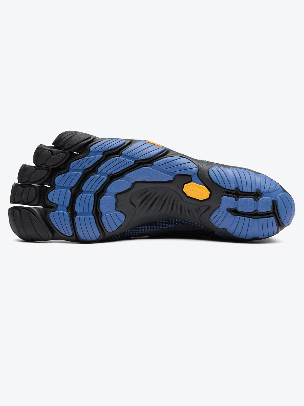 Vibram Men's V-Run 25M7004 Black / Blue