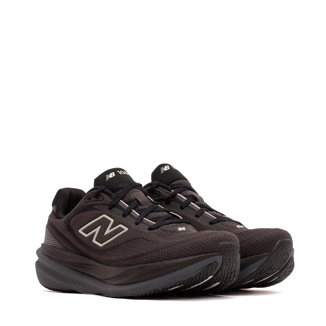 New Balance Women 1080 v15 Running Shoe Black Olivine W10803AW