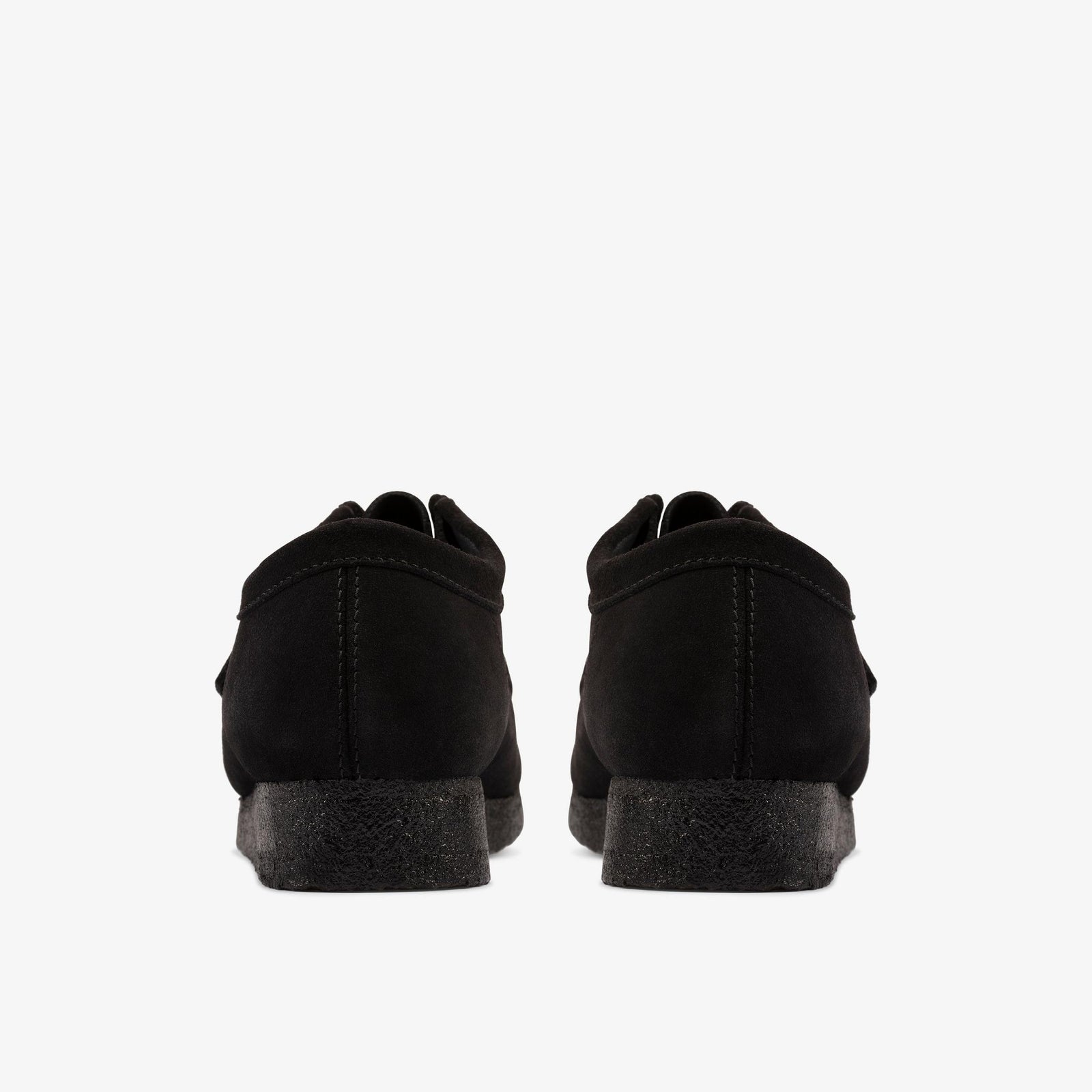 Clarks Originals Wallabee Men's Lace Up Suede Moccasin 26155519 Black