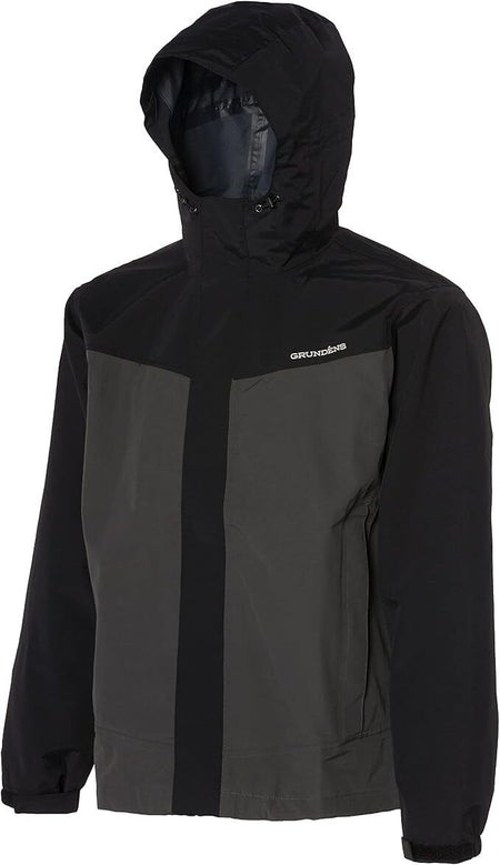 Grundens Full Share Jacket Grey/Black 10329-015 BRAND NEW - AllSportsWearUSA