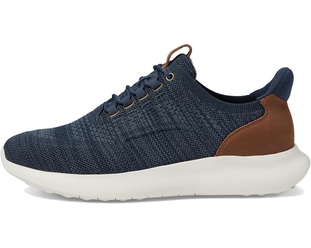 Johnston & Murphy Men's Amherst 2.0 Knit Plain Toe 25-0739 M Navy