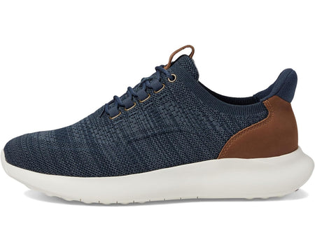 Johnston & Murphy Men's Amherst 2.0 Knit Plain Toe 25-0739 M Navy