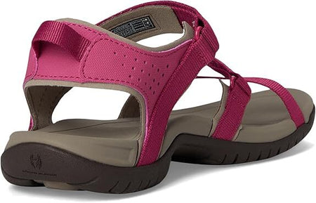 TEVA Women's Verra Hiking Sandal 1006263-CJB cherries  jubilee/ chocolate brown