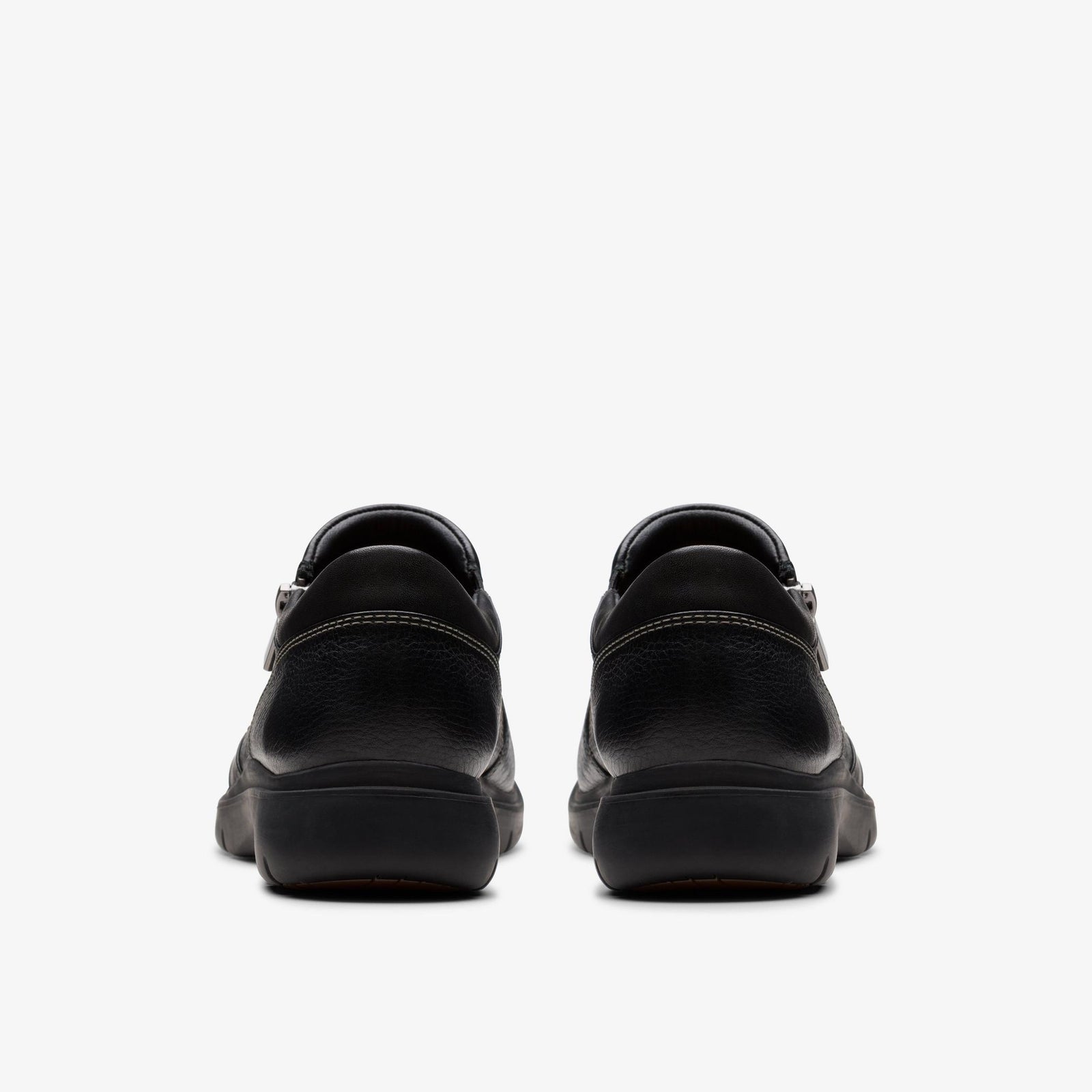 Clarks Certina Pure Womens Black Slip On 26179816 Shoes