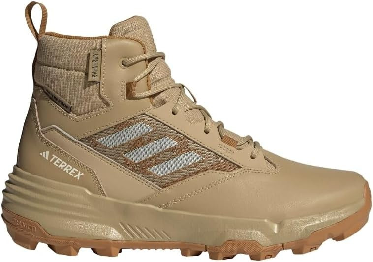 Adidas Unisex-Adult Terrex Unity Leather Mid IF4978 Beige Tone/Ecru Tint/Mesa