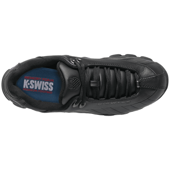 K-Swiss Men's ST329 CMF Running Shoe 03426-008 Black