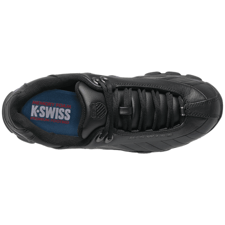 K-Swiss Men's ST329 CMF Running Shoe 03426-008 Black
